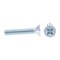 Prime-Line Machine Screw, Flat Head, Phillip Drive No. 12-24 X 1-1/4in Zinc Plated Steel 100PK 9001638 - alternate 3